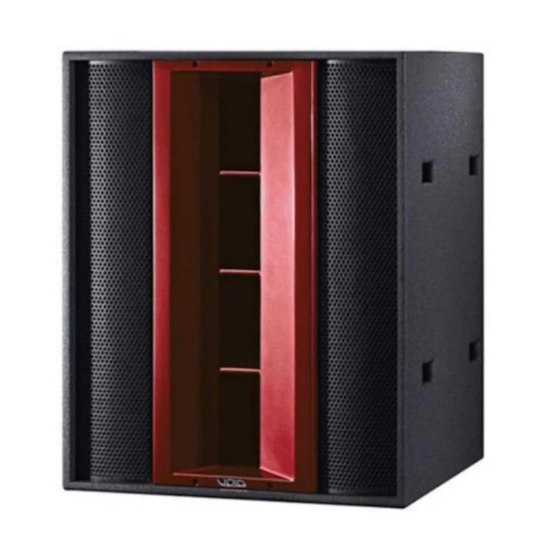 Caisson basse fréquence Void Acoustics Sub Vantage - Noir