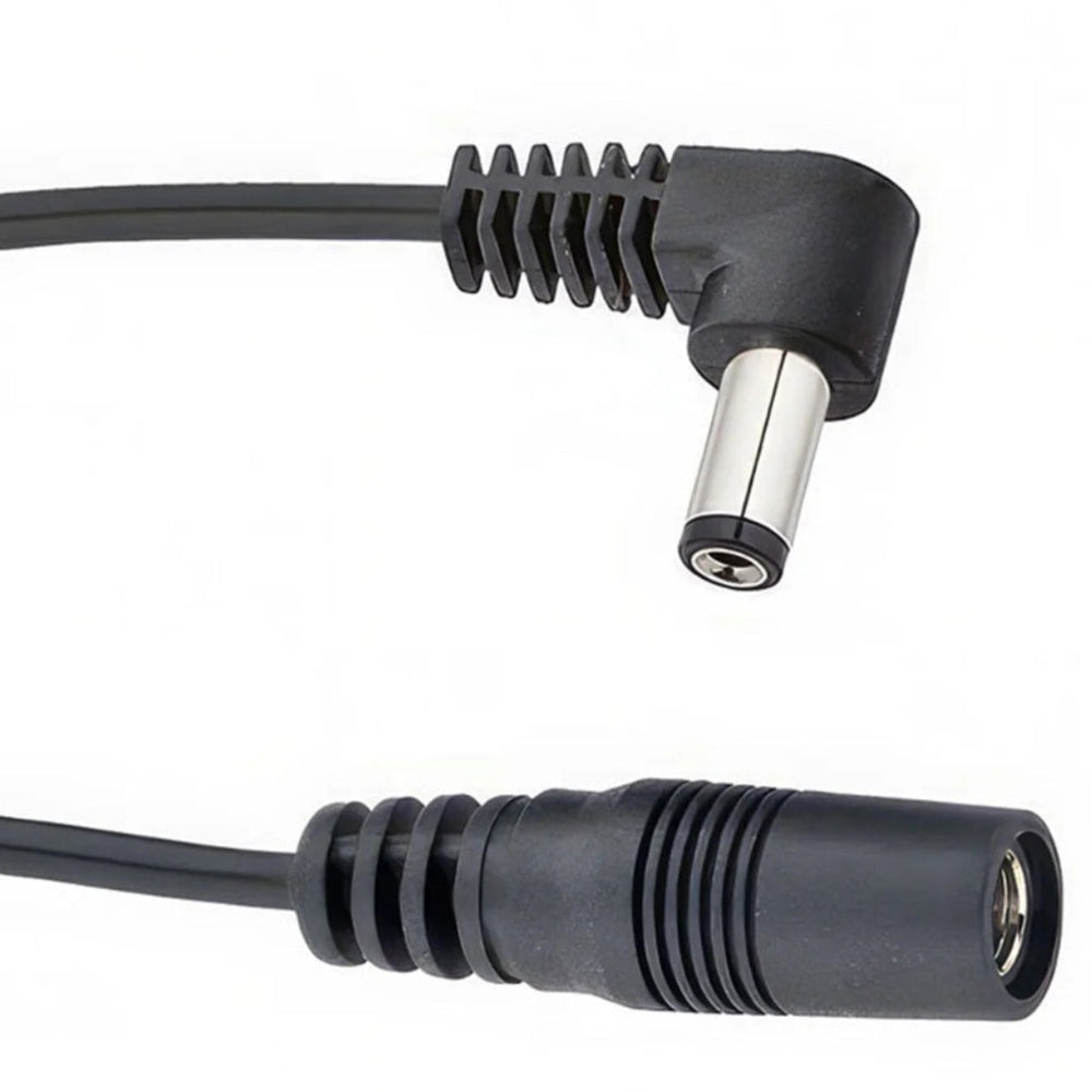 Voodoo Lab PPAR 2.1mm Right Angle Standard Polarity Cable