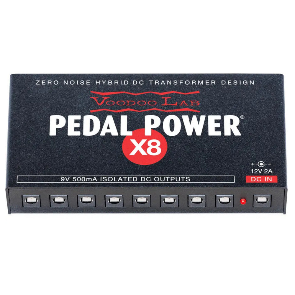 Voodoo Lab Pedal Power X8 Isolated Power Supply