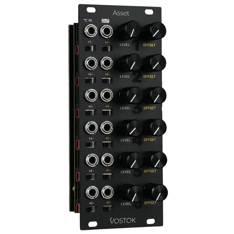 Vostok Asset - Bipolar Attenuator & DC Source Module