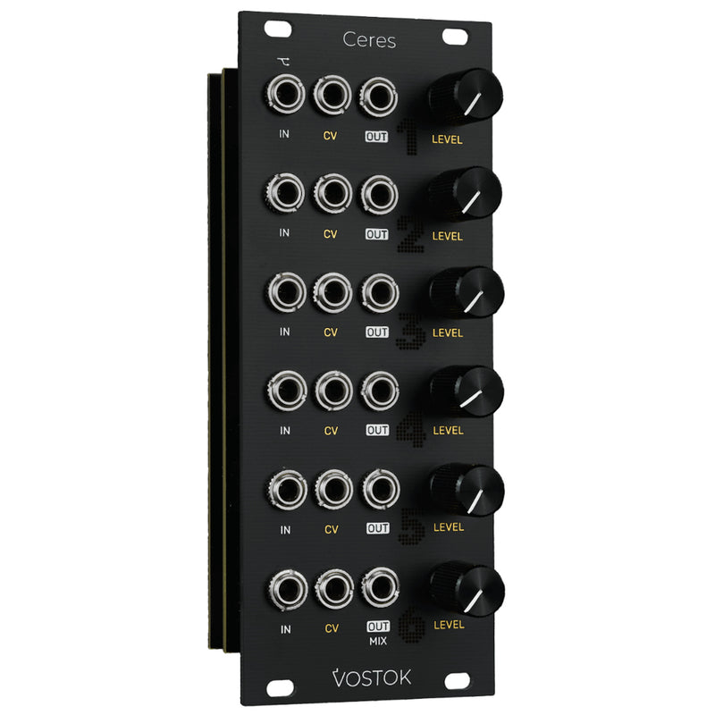 Vostok Ceres - High-Class Linear VCA & Mixer Module