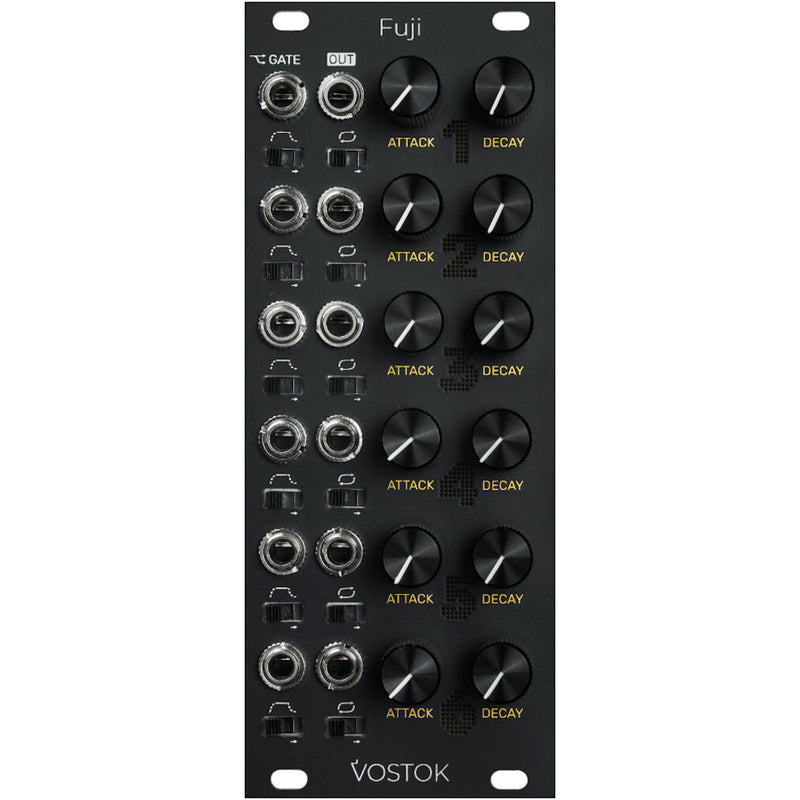 Vostok Fuji - Hexa-Core Envelope Generator Module