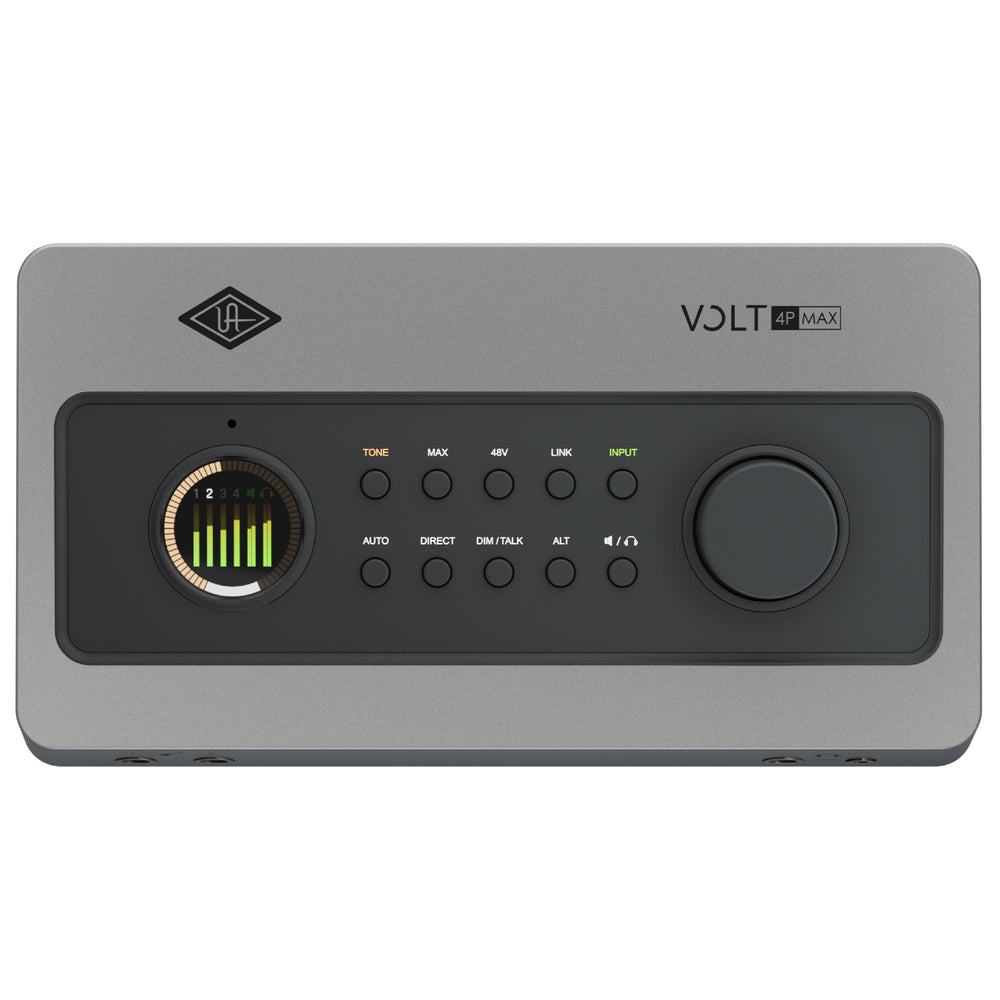 Universal Audio Volt 4P Max - 12-in/6-out w/ 4 Mic Preamps