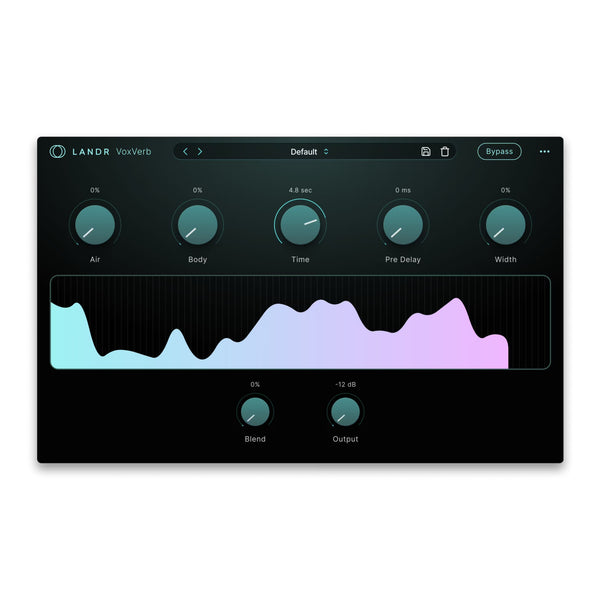 LANDR VoxVerb