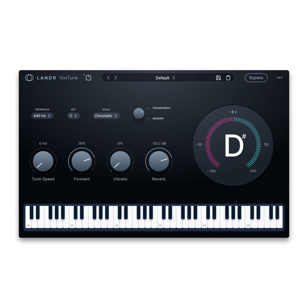 LANDR VoxTune
