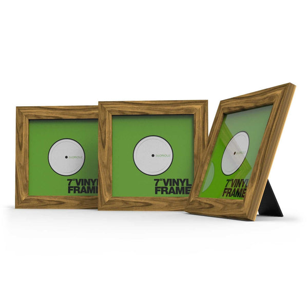 Glorious Vinyl Frame Set 7 inch Rosewood