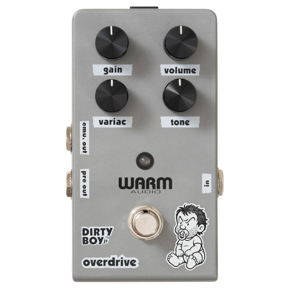 Warm Audio WA-DBjr-OD Amp-Like Overdrive Pedal