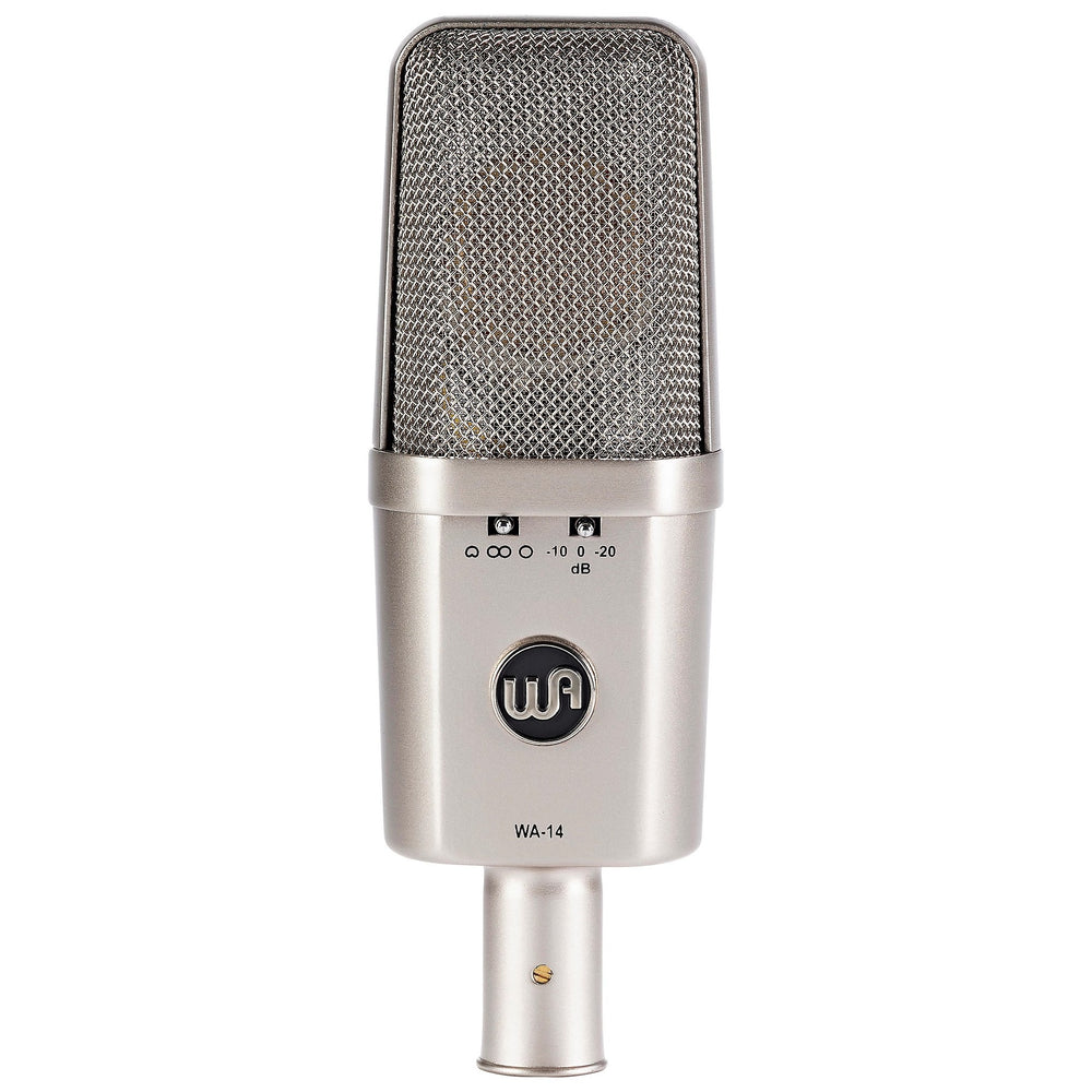 Warm Audio WA14CL Condenser microphone - Nickel