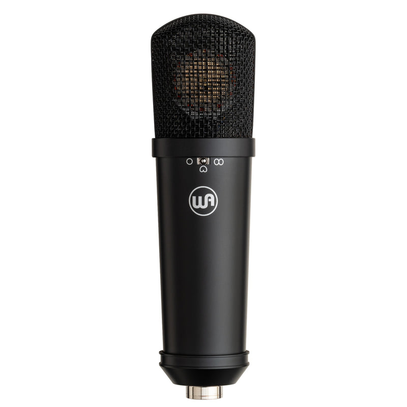 Warm Audio WA87JR-BLK Cardioid Condenser Mic - Black