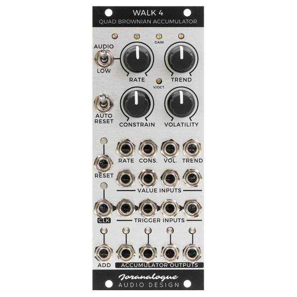 Joranalogue Walk 4 - Quad Brownian Accumulator
