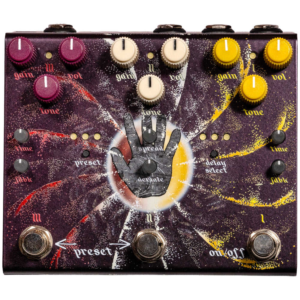 Old Blood Noise Endeavors Beam Splitter V2 - Advanced Trereo Distortion - Warm