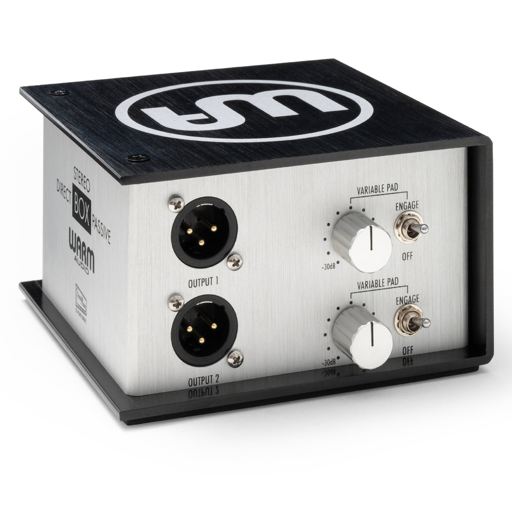 Warm Audio WA-DI-P2 - Boîte de direct passive 2 canaux