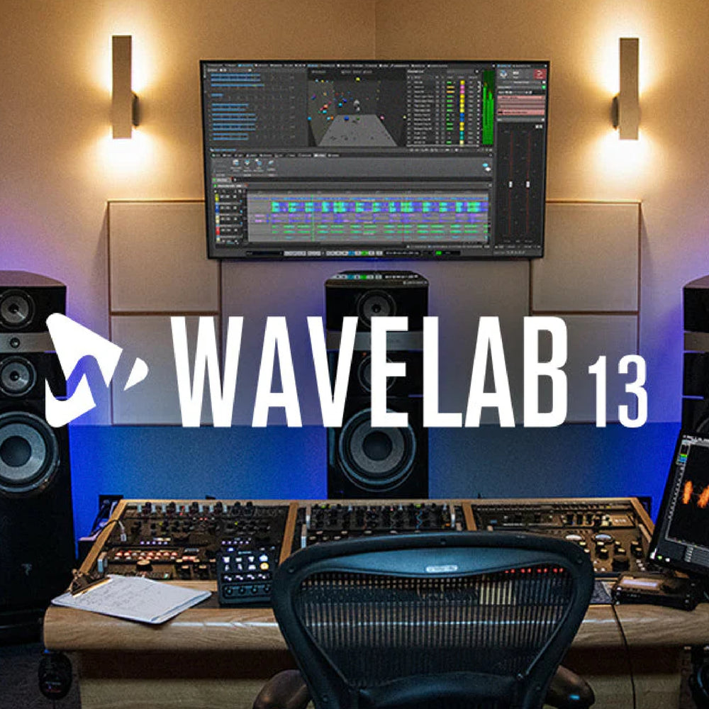Steinberg WaveLab Elements 13 Education
