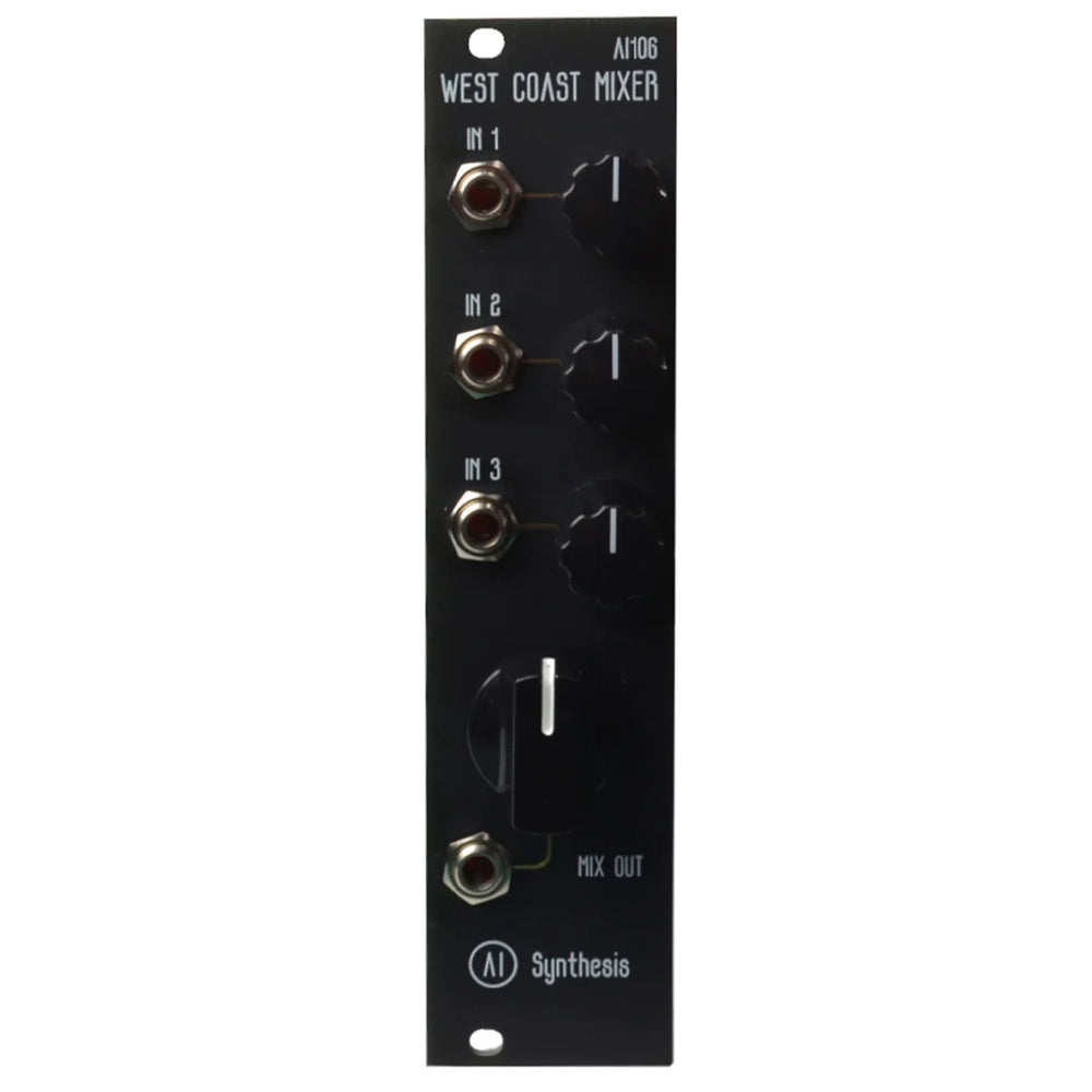 AI SYNTHESIS AI106 WEST COAST MIXER PANNEAU PCB NOIR