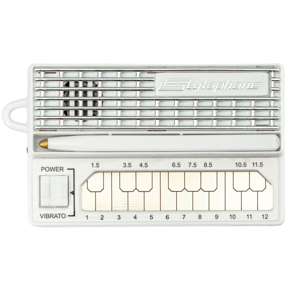 Stylophone Mini - Pocket Size Synth - White