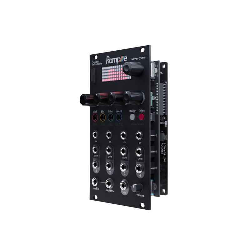 Squarp Instruments Rample Turbo 4-Voice Sample Player