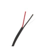 Wirepath NST-142-PL-500-BL Plenum Speaker Wire Black
