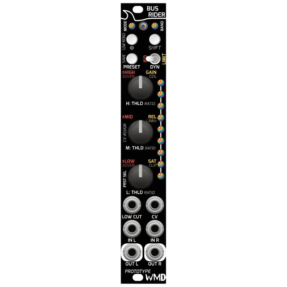 WMD Bus Rider - Stereo Multiband EQ/Dynamics Processor