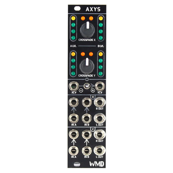 WMD AXYS Stereo Crossfaders Module