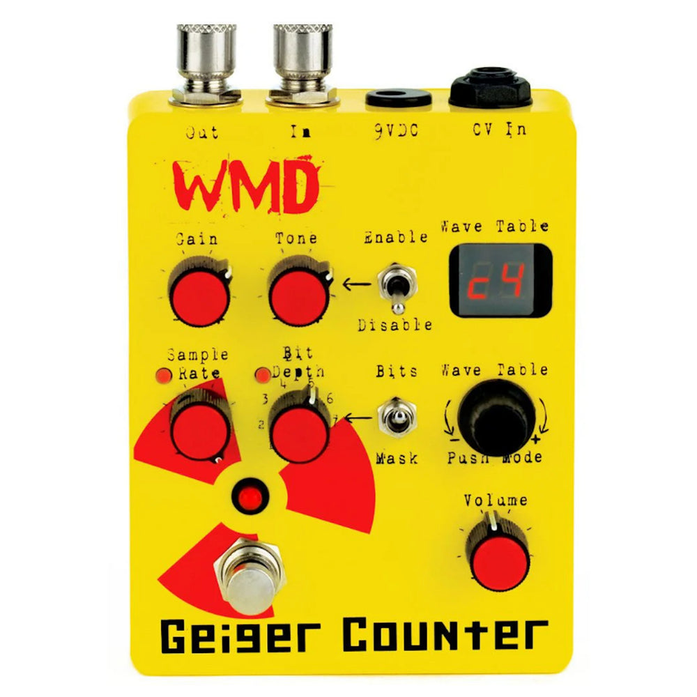 WMD Geinger Counter Standard Digital Distortion Pedal