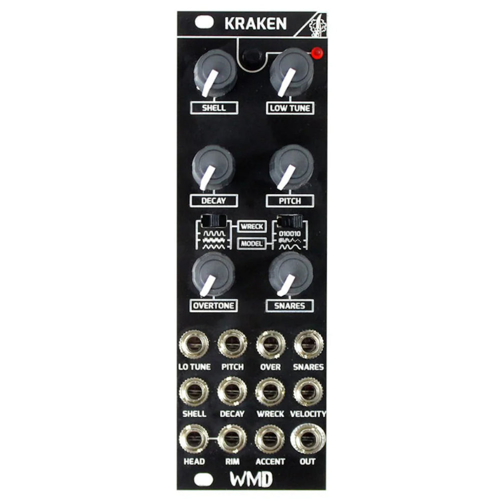 WMD Kraken Hysical Modeling Snare Drum Module