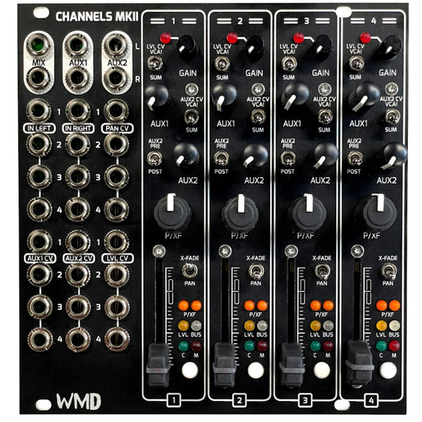 WMD PM Channels MkII