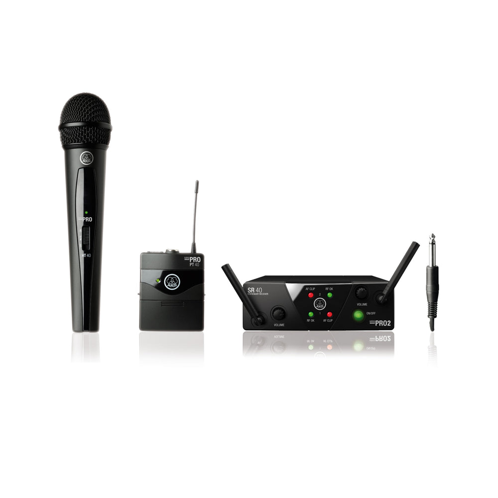 AKG WMS40MINI2-INSTR-US25AC Dual Instrument Set