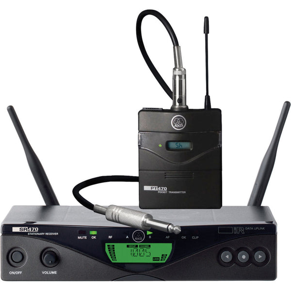 AKG WMS470-INSTR-SET-BD8  Instrumental Set Wireless System