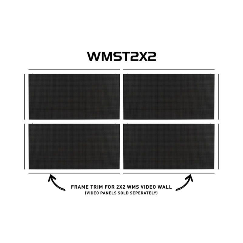 American DJ WMST2X2 Frame Trim Set