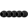 Audix WS10SPK Snap On ADX10 Windscreen 5 pack, Black