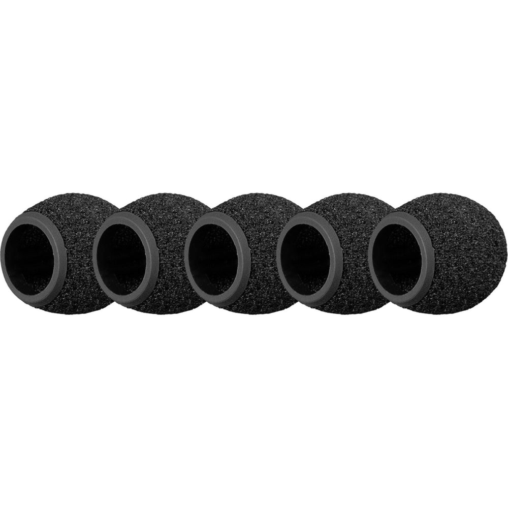 Audix WS10SPK Snap On ADX10 Windscreen 5 pack, Black