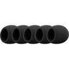 Audix WS357PK External Windscreen OM Series 5 pack, Black