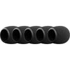 Audix WSI5PK External Foam Windscrn for I5 5 pack, Black