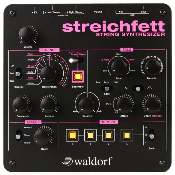 Waldorf Streichfett String Synthesizer