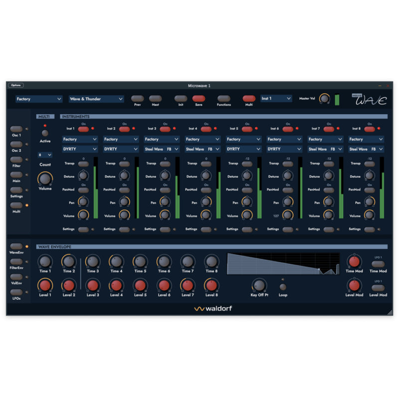 Waldorf Microwave 1 Plugin