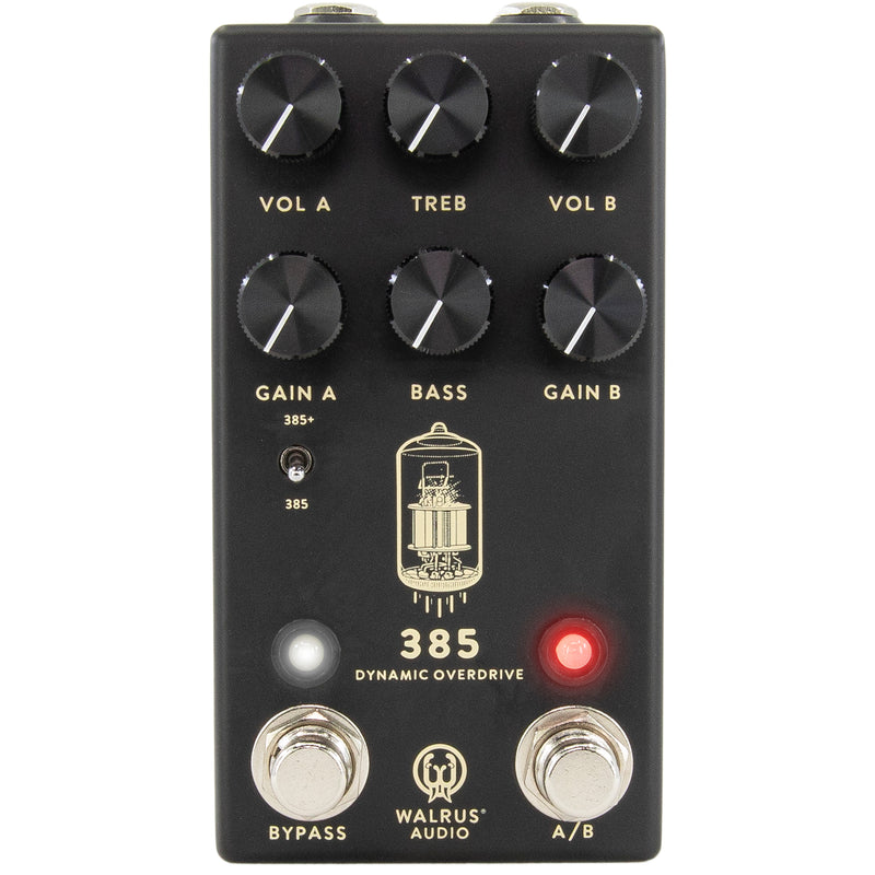 Walrus Audio 385 Overdrive MKII Black