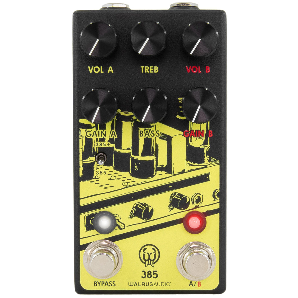 Walrus Audio 385 Overdrive MKII Yellow