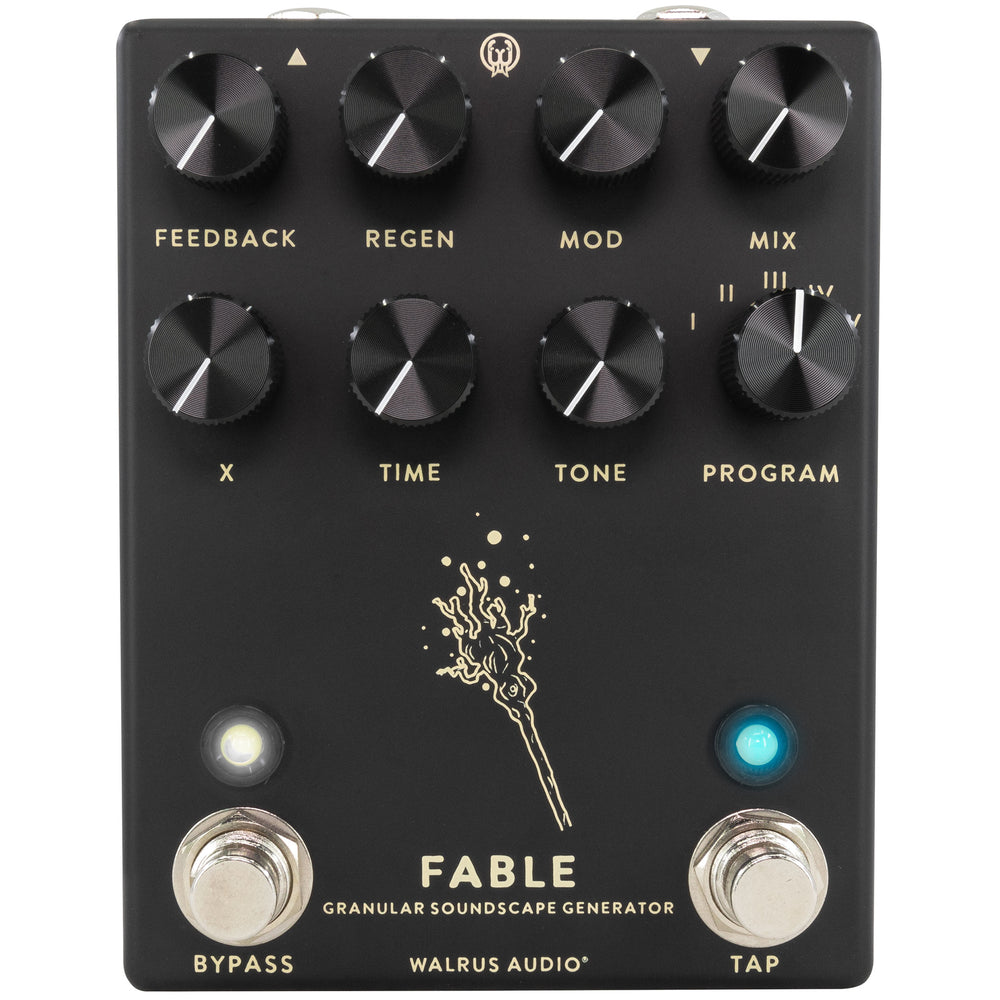 Walrus Audio Fable Granular Soundscape Generator Black