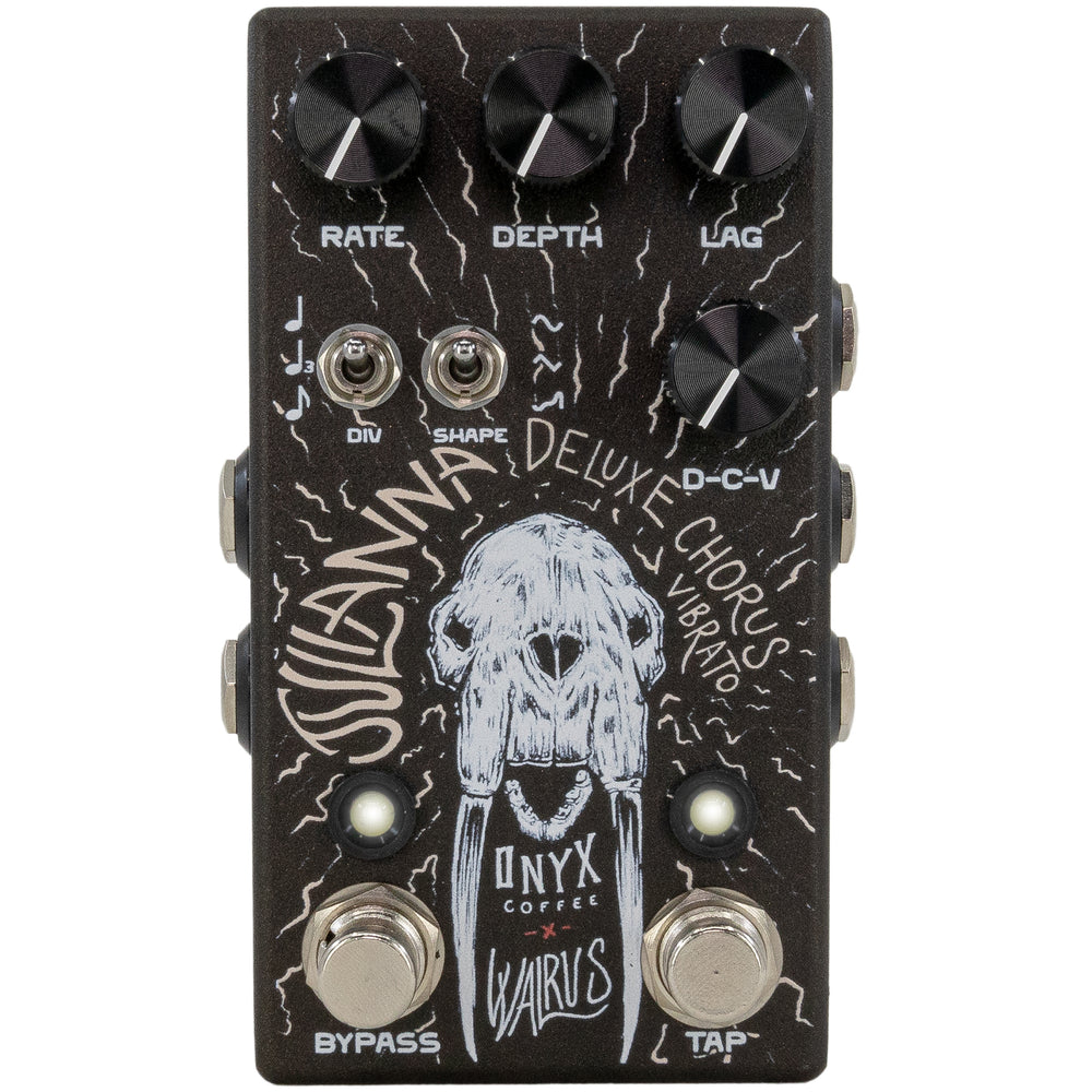 Walrus Audio Julianna Deluxe Chorus/Vibrato Onyx Edition