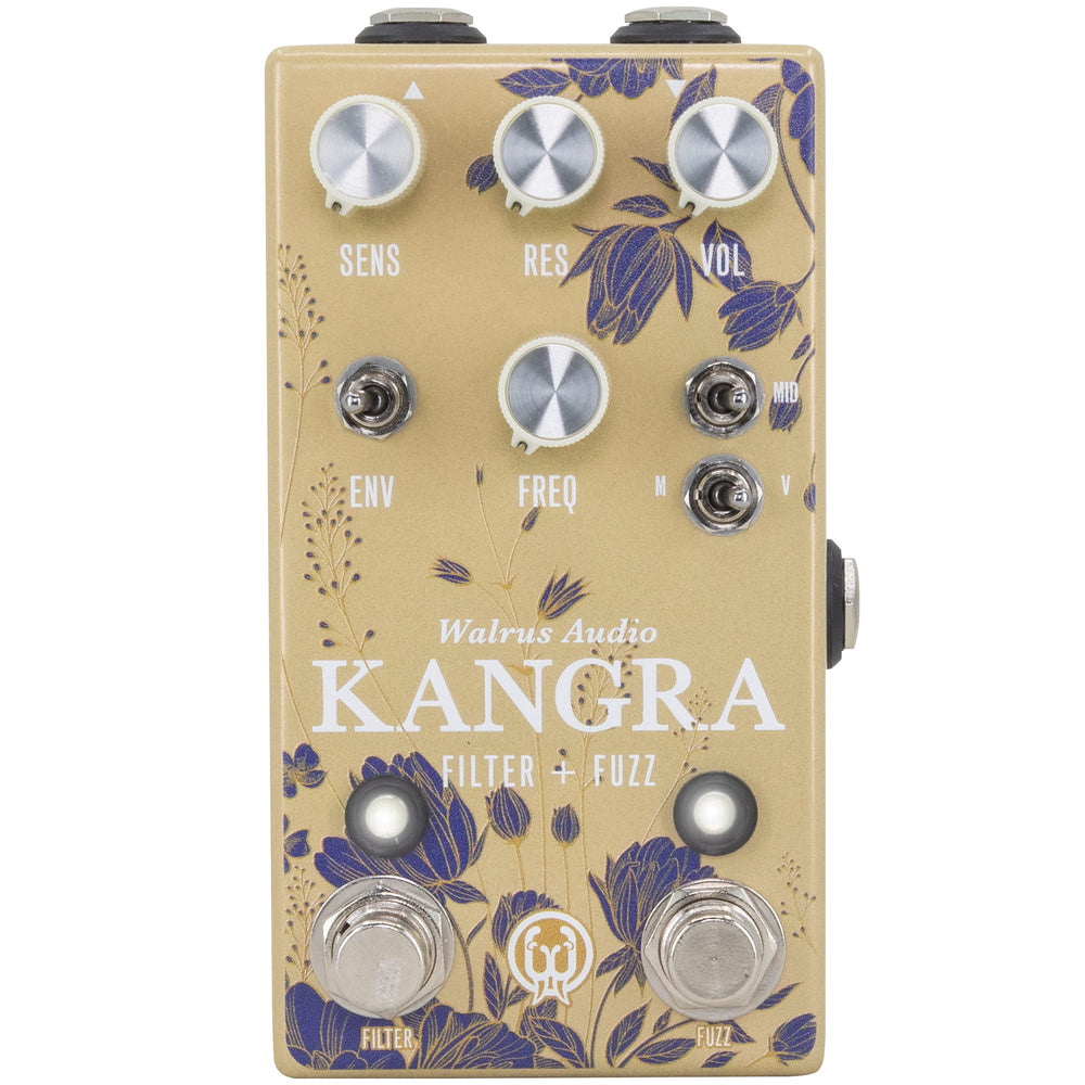 Walrus Audio Kangra Filter Fuzz Série Florale 2024