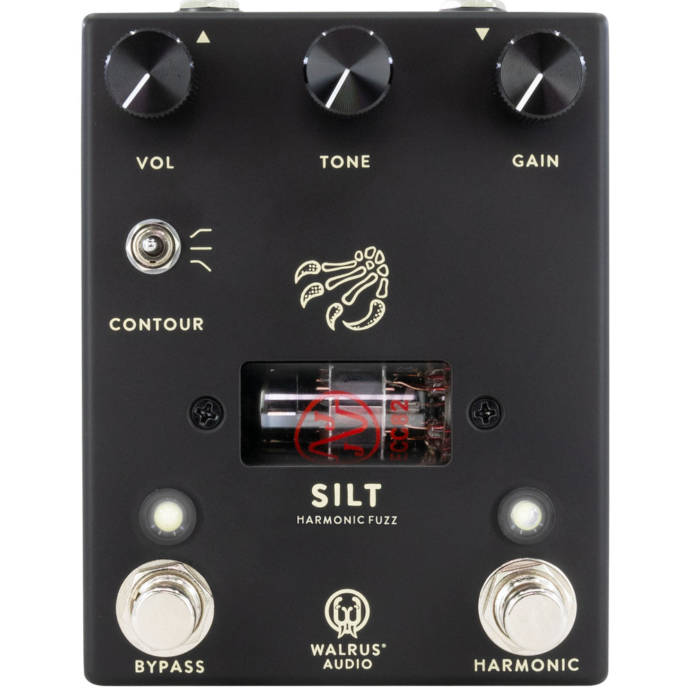 Walrus Audio SILT Harmonic Tube Fuzz - Black