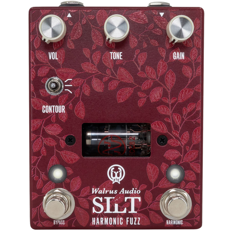 Walrus Audio SILT Harmonic Tube Fuzz Floral Series 2024