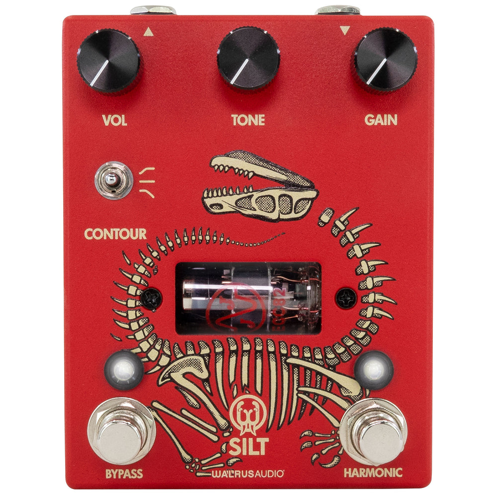 Walrus Audio SILT Harmonic Tube Fuzz - Red