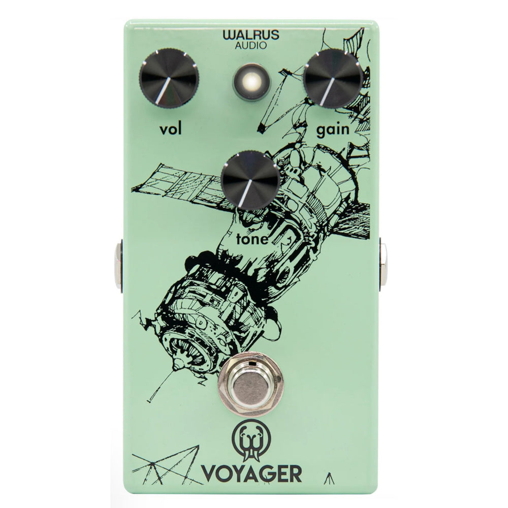 Walrus Audio Voyager Pre-Amp/Overdrive MkII - Black