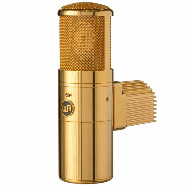 Warm Audio WA-8000G Limited Edition Gold Microphone