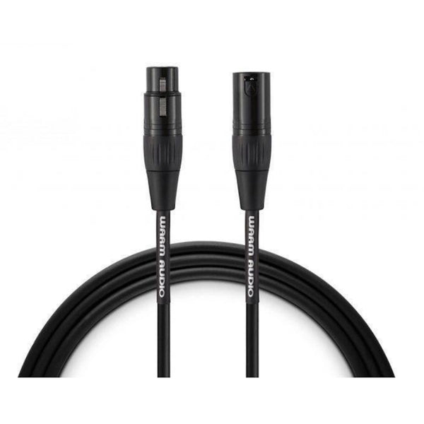 Câble XLR Warm Audio Prem-XLR-6 pour studio et live, 1,8 m