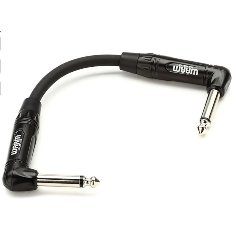 Warm Audio Pro-TS-2RT-6inch Right-Angle Cable 6 inch (0.2 m)