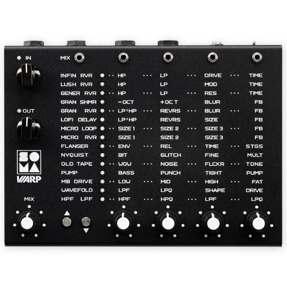 Soma Laboratory Warp - Unité de traitement audio polyvalente