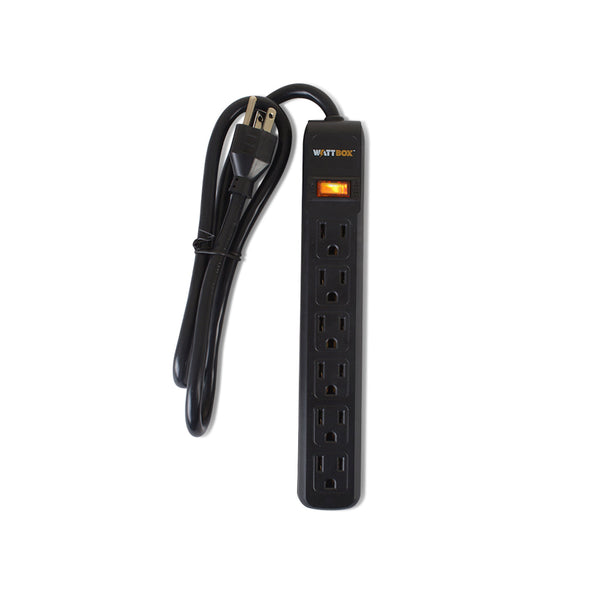 Wattbox WB-100PS-6 Power Strip - 6 Outlets