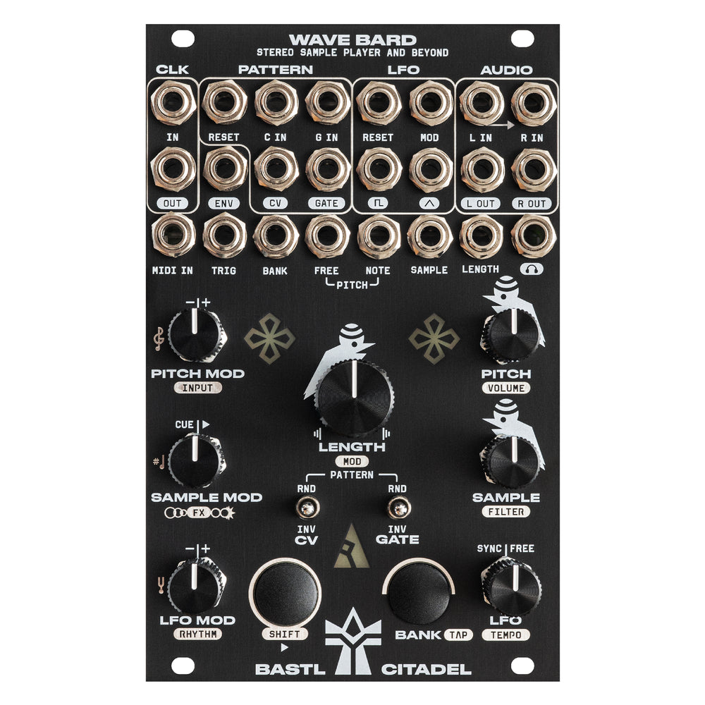 Bastl Instruments Citadel Wave Bard - Sample Player Module